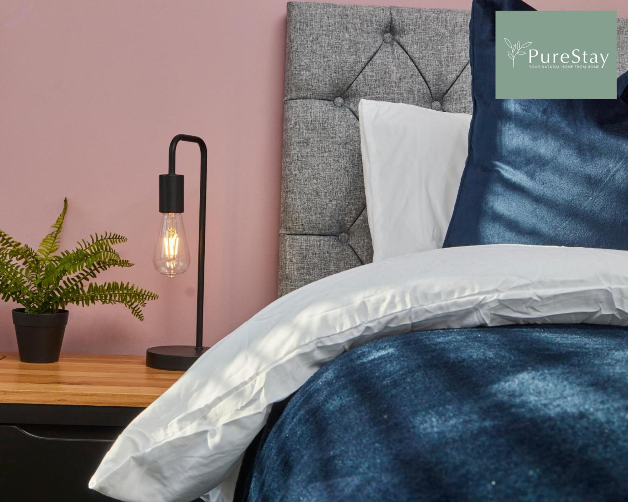 Superb House Manchester Near Etihad With Free Parking Sleeps 8 Exteriér fotografie